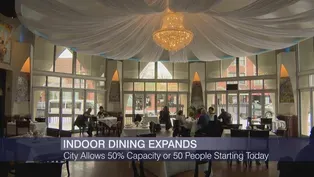 Chicago Officials Allow Indoor Dining, Drinking to Expand