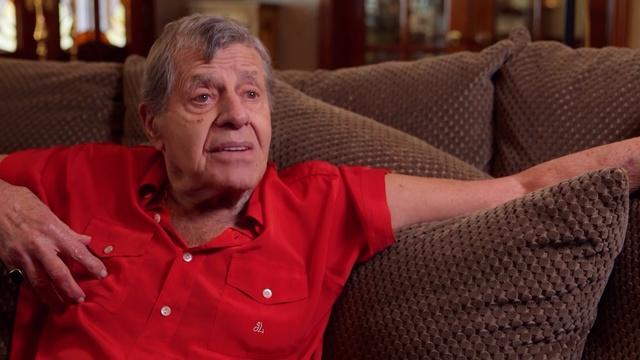 Jerry Lewis on comedy and his bond with Sammy Davis, Jr.
