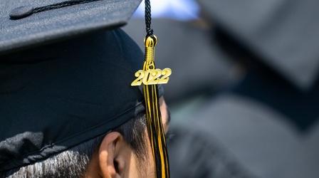 Video thumbnail: PBS NewsHour Inspiring words commencement speakers shared with graduates