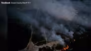 Crews battle ‘erratic’ Ocean County wildfire