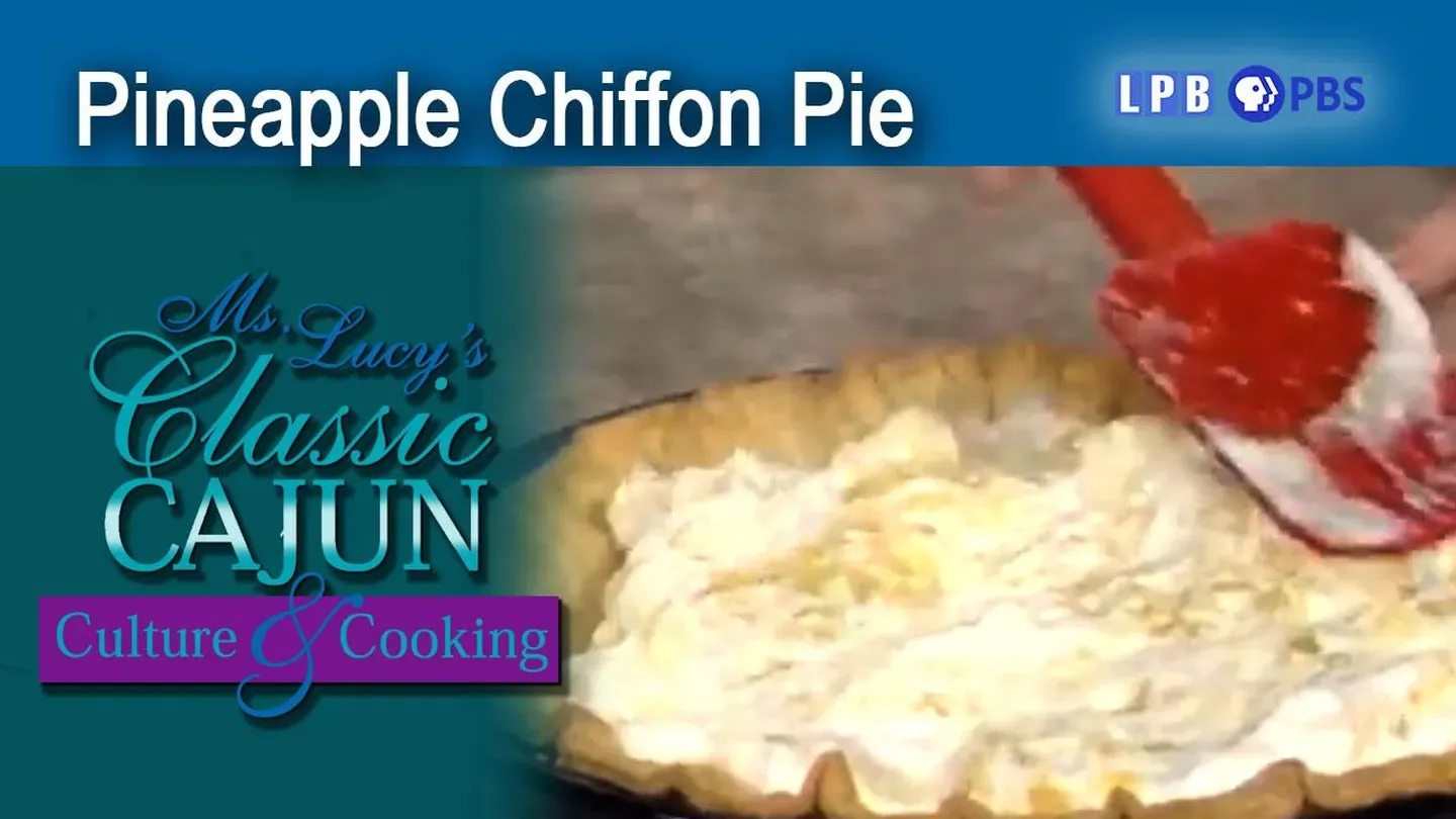 Pineapple Chiffon Pie