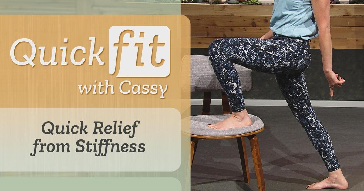 Quick Fit with Cassy | Quick Relief from Stiffness | Season 22