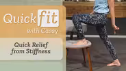 Quick Relief from Stiffness