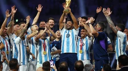 Video thumbnail: PBS NewsHour Highlights and takeaways from the 2022 World Cup