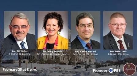 Video thumbnail: Your Legislators February 25, 2021
