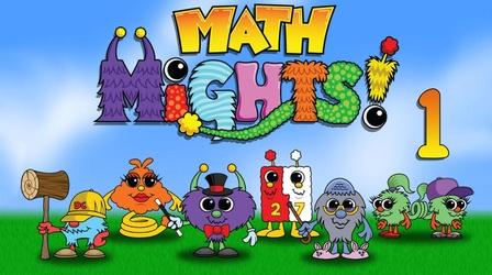 Video thumbnail: Math Mights Solid Shapes
