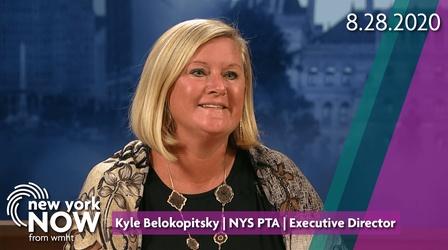 Video thumbnail: New York NOW Kyle Belokopitsky on School Readiness