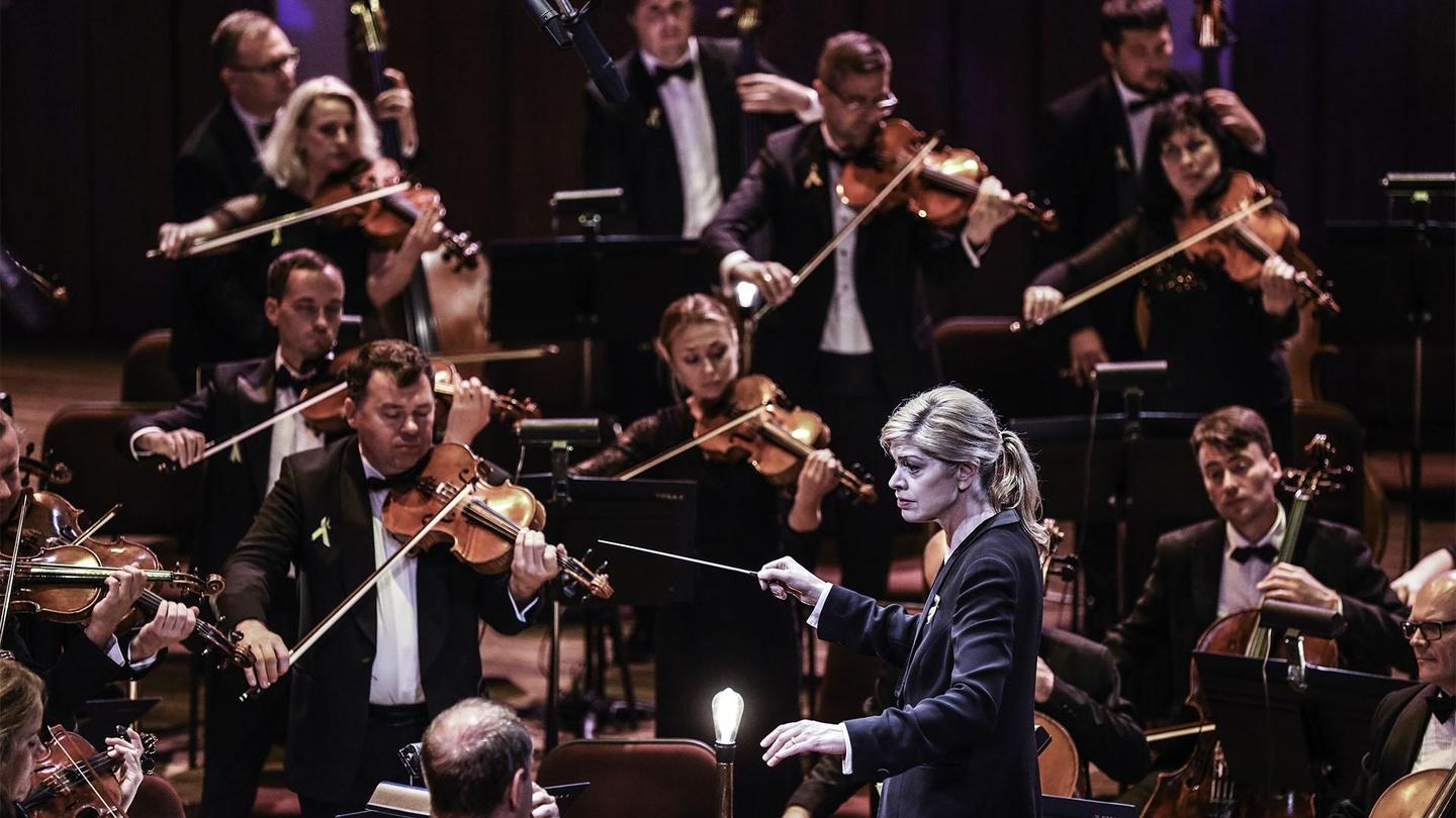 Ukrainian Freedom Orchestra at The Kennedy Center | Video | WLIW