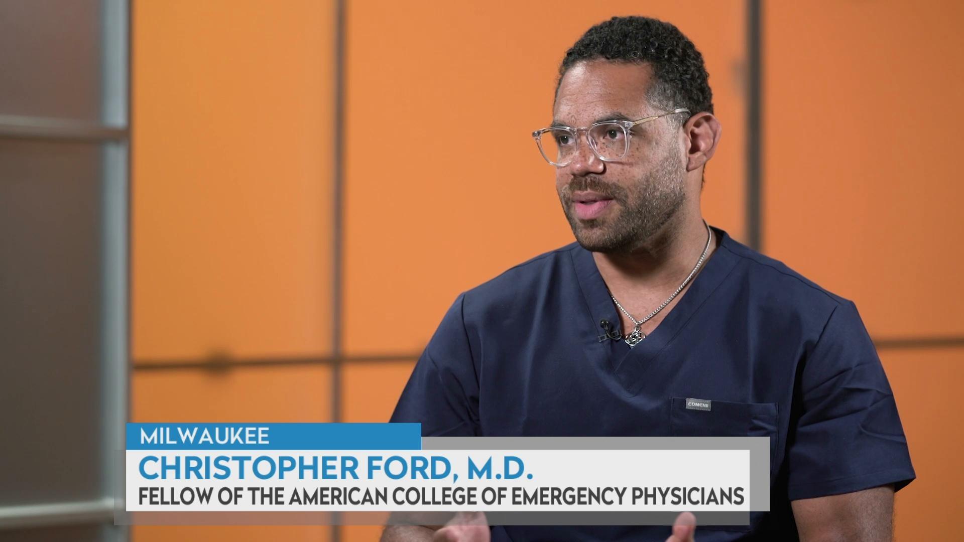 Dr. Christopher Ford on pregnancy and serious conditions