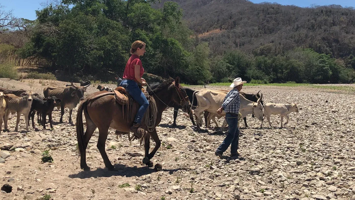 Jinetes, Adventure in the Mountains