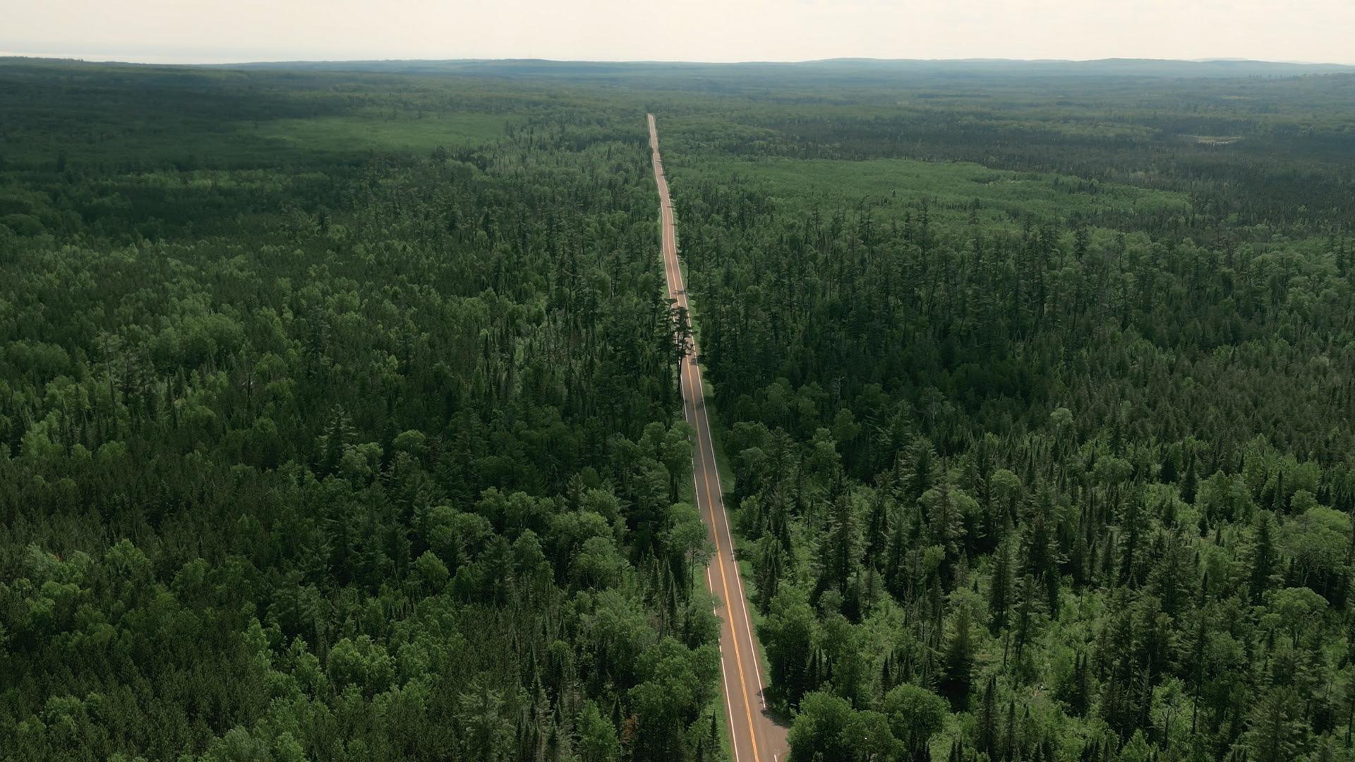 Travel Minnesota’s iconic gunflint trail and visit the Chik-Wauk Museum and Nature Center.