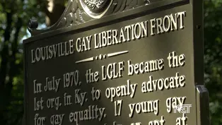 New Marker Goes Up Honoring Two Landmark Events in Louisville's LGBTQ history