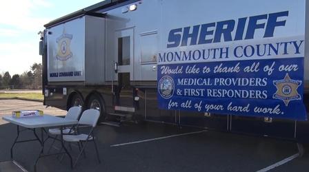 Video thumbnail: NJ Spotlight News Frontline workers receive mobile testing in Monmouth County