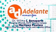 Adelante #2205 - MATC's Diverstiy, Equity & Inclusion Office