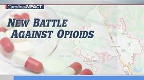Video thumbnail: Carolina Impact The Battle Against Opioids and a New Innovative Approach