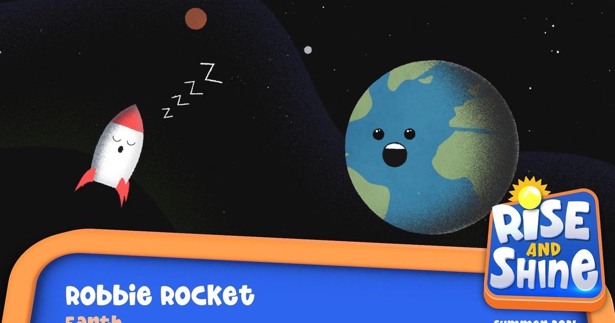 Rise and Shine | Robbie Rocket Earth | Season 2021 | PBS