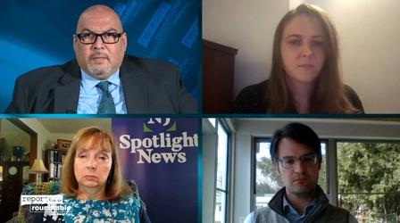 Video thumbnail: Reporters Roundtable Attorney General Gurbir Grewal on Bias Incidents in NJ