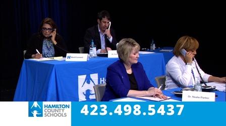Video thumbnail: Special Presentations Hamilton County School Continued Learning March 23rd, 2020