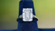 Appraisal: Van Cleef & Arels Diamond Ring, ca. 1970