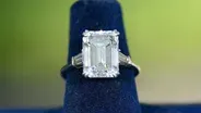 Appraisal: Van Cleef & Arels Diamond Ring, ca. 1970