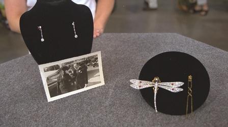 Video thumbnail: Antiques Roadshow Appraisal: Spanish Earrings & Dragonfly Brooch