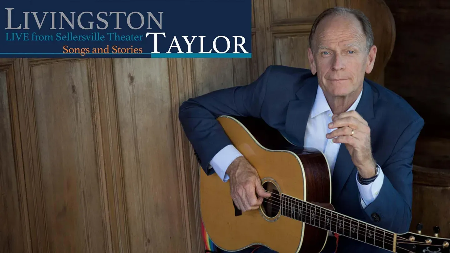 Livingston Taylor Live From Sellersville Theater