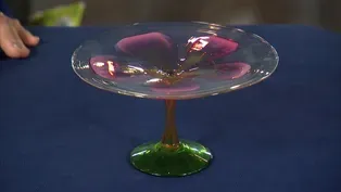 Appraisal: Tiffany Glass Candy Dish, ca. 1927