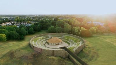 Discovered Ruins May Have Inspired the Round Table