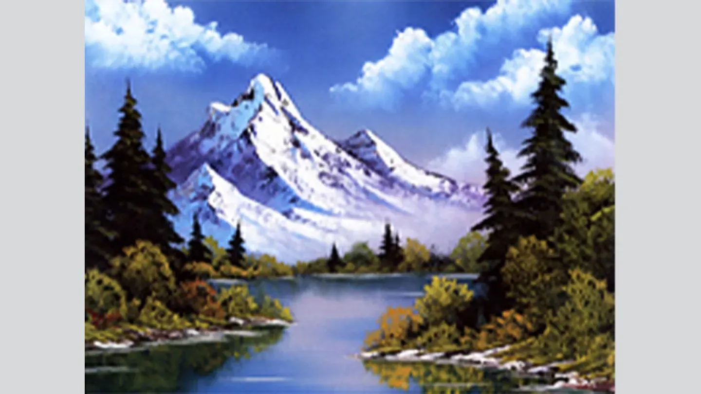 Mountain Reflections