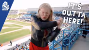Having a Ball with the West Michigan Whitecaps!
