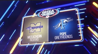 2025 GHSA Division 5 Flag Football Championship: McEachern vs. Pope
