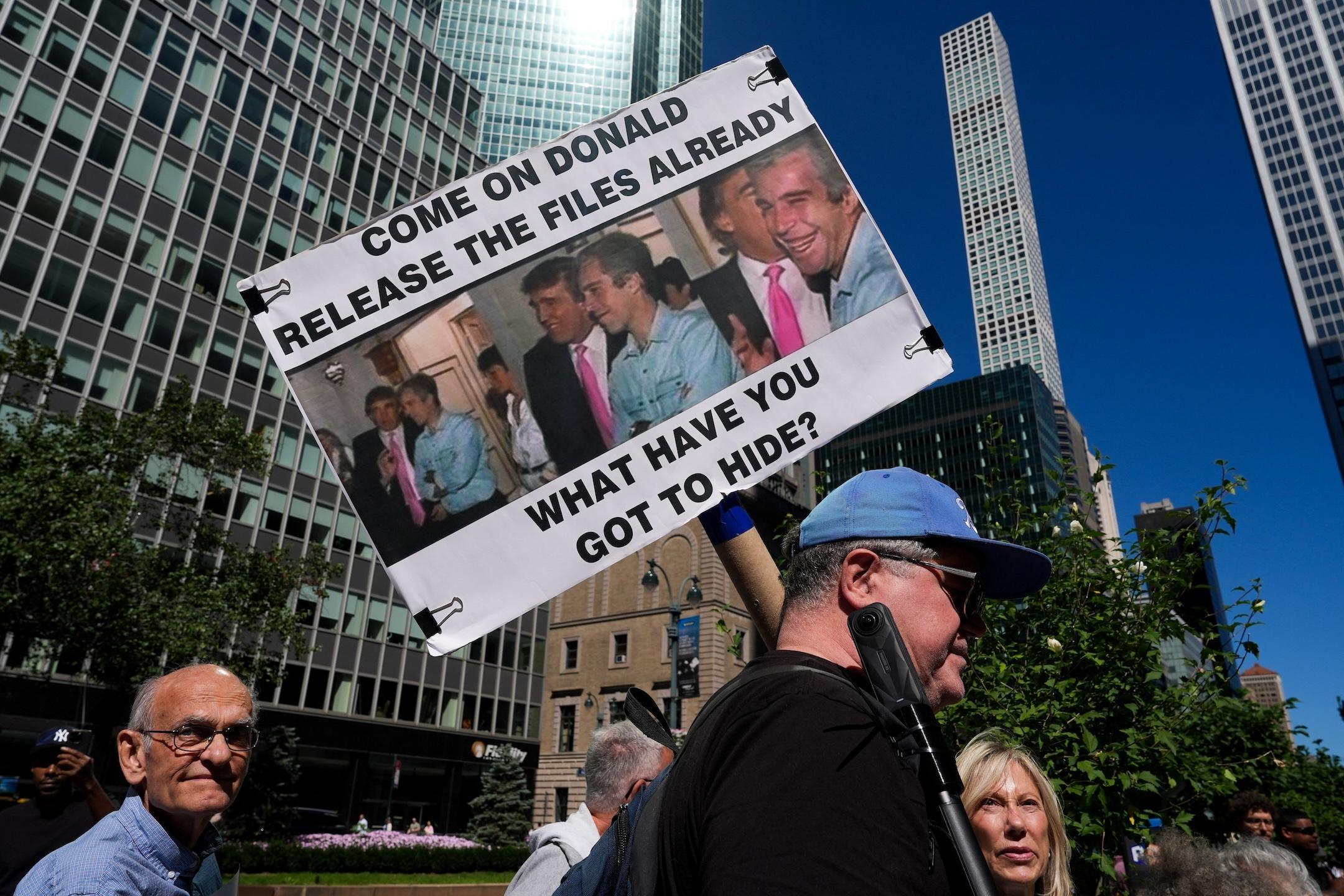 DOJ releases Epstein files containing sexual assault allegations against Trump