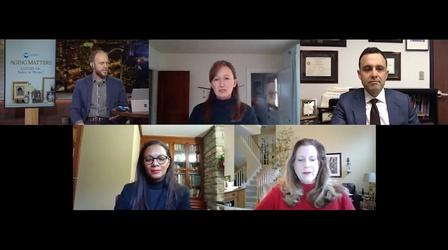 Video thumbnail: Aging Matters COVID-19 Safer at Home?