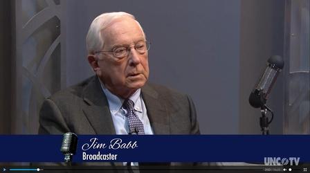 Video thumbnail: NC Broadcast Legends NC Broadcast Legends – Jim Babb