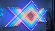 Creating Art from fire and gas