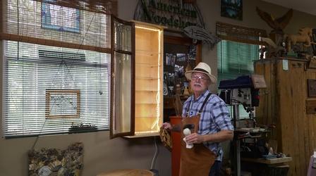Video thumbnail: American Woodshop Wall Curio Cabinet