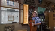 Wall Curio Cabinet