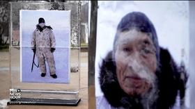 Video thumbnail: PBS NewsHour Photography that melts ice -- and shifts consciousness