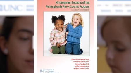 Video thumbnail: PBS39 News Reports PRE-K COUNTS
