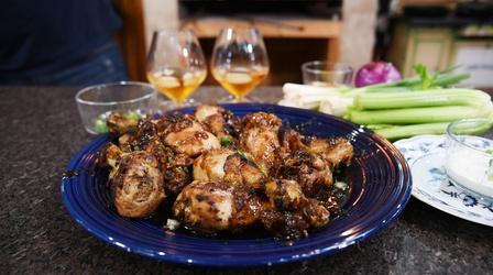 Video thumbnail: Johnny on Fire Maple Bourbon Chicken