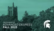 Advanced Degrees | Fall 2023