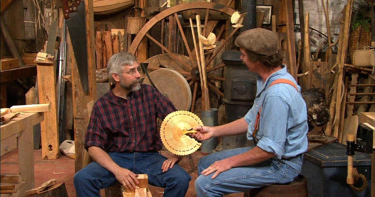 Lumberjack Fan Carving Promo 37th Season