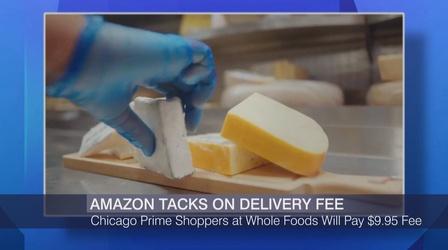 Video thumbnail: Chicago Tonight Crain’s Headlines: Amazon Tacks on Delivery Fee for Some