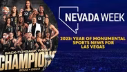 2023: Year of Monumental Sports News for Las Vegas