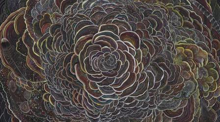 Video thumbnail: OPB Science From the Northwest Artist Claire Burbridge