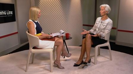 Video thumbnail: Firing Line Christine Lagarde
