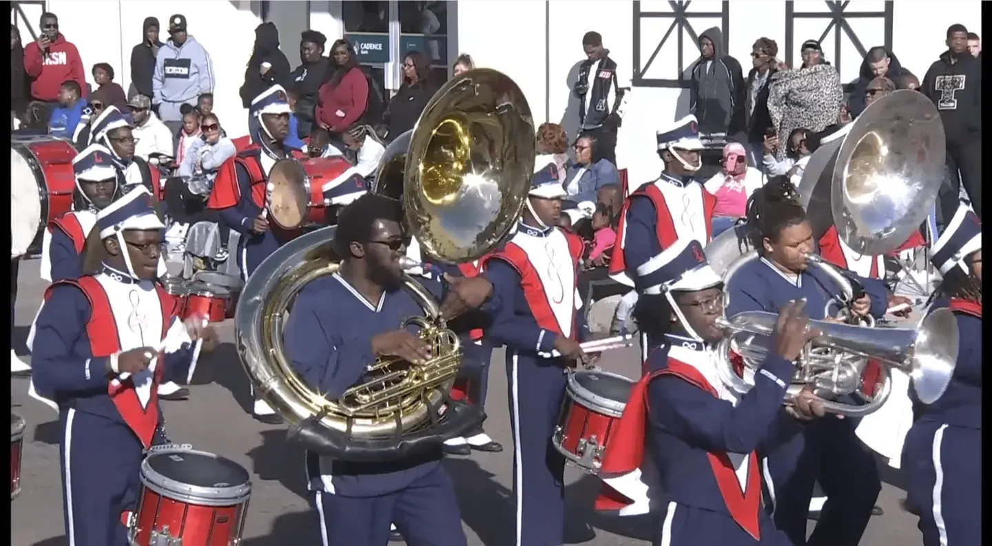 Lane College Homecoming Parade 2024