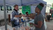 Angela Fitzgerald visits Madison Eastside Farmers Market