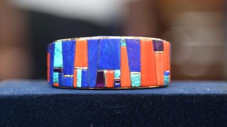 Video thumbnail: Antiques Roadshow Appraisal: Charles Loloma Bracelet, ca.1985