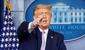How Trump reacted to selection of Harris as Biden's VP